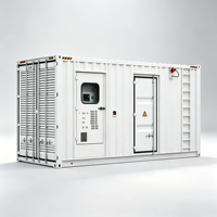 Generador Diésel Weichai de 900kW, 1000kW, 1100kW y 4 Cilindros, Grupo Electrógeno de Alta Resistencia, Solución de Energía Ininterrumpida para Centros de Datos