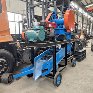 Venda Direta de Fábrica de Novo Triturador de Blocos de Concreto Móvel Pequeno com Motor a Diesel - Product Image 6