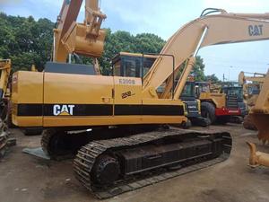 ใช้ CAT E200B รถขุดตีนตะขาบที่มีสภาพการทำงานที่ดีเยี่ยมเกือบใหม่ - Product Image 2