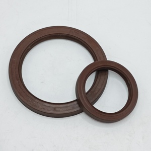Jeu de joints d'étanchéité d'arbre à cames fiables pour moteur Yangdong série YD4C, taux de rétention d'huile de 98 %, ressort auto-serrant, pour machines Yangdong C - Product Image 3