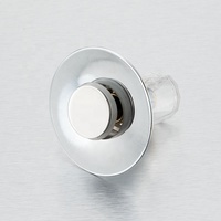 Tapón de drenaje emergente de latón de EE. UU., núcleo de rebote Universal, filtro de fregadero antiolor, colador de drenaje de baño con colector de pelo
