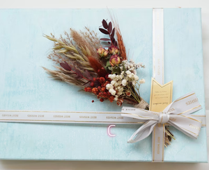 Mini bouquet di fiori secchi per <span class=keywords><strong>decorazioni</strong></span> di matrimoni bohémien, composizione floreale con <span class=keywords><strong>rose</strong></span> secche, mini bouquet, decorazione per confezione regalo per damigelle - Product Image 5