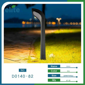 Luce del prato esterno moderno tecnologia per illuminazione paesaggistica IP65 Rating ETL corpo in lega di alluminio certificato - Product Image 1