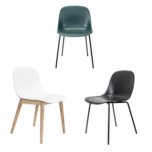 Wholesale Plastic Chair With Chrome Metal Black Painted Legs Stackable Restaurant Home Dining Chair