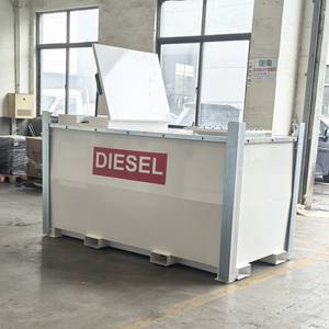 Tanque de Combustível Portátil de Dupla Parede SUMAC CE 3000L 2000L 250 Gal com Bomba para Diesel, Gasolina e JET A1 para Irlanda - Product Image 6