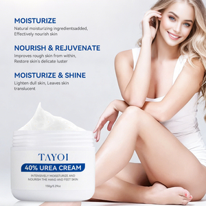 <span class=keywords><strong>Crème</strong></span> hydratante et exfoliante légère, non grasse, réparatrice, à la formule 40% d'<span class=keywords><strong>urée</strong></span>, avec logo personnalisé - Product Image 3