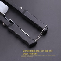 Pistola Remachadora Manual para Acero Inoxidable, Herramienta de Abrazadera para Tapas de Remaches, Ahorra Esfuerzo, STHT69800