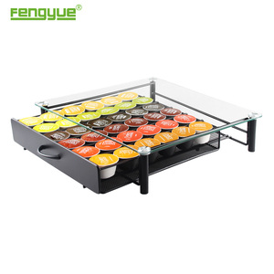 2021 produits chauds en gros 36 tasses de <span class=keywords><strong>capsules</strong></span> de café <span class=keywords><strong>Nespresso</strong></span> stockage en métal par des produits chauds - Product Image 2
