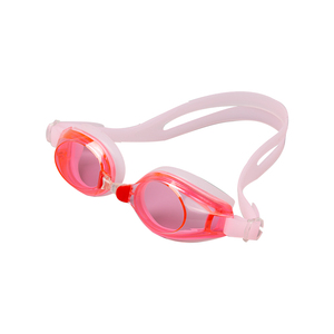 Lunettes de natation anti-buée xinyixuan, lentilles en PC imperméables, sangle en silicone réglable, protection UV, vision claire pour la natation - Product Image 2
