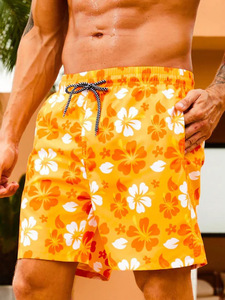 Logo personalizzato OEM per Boardshorts costume da bagno <span class=keywords><strong>Flamingo</strong></span> pantaloncini da spiaggia per adulti più l'opzione taglia - Product Image 3