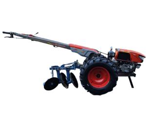 جرار يدوي زراعي صغير بعجلتين موديل ZT 140 يعمل بمحرك ديزل - Product Image 3