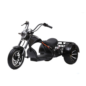 Scooter Mobylette Haute Vitesse 25-60km/h 60V avec Moteurs 1000W/2000W/3000W/4000W Certifiée 3 Roues 1000W - Product Image 1