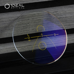 Kính thuốc đa tiêu cự chống ánh sáng xanh <span class=keywords><strong>1.56</strong></span> Blue Cut Progressive, chất liệu nhựa resin - Product Image 1