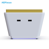 Table de jeu interactive numérique à écran tactile de 75 pouces personnalisée PC de divertissement intelligent avec écran LCD pour usage industriel