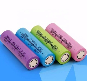 แบตเตอรี่ลิเธียมไอออน Dmgc 18650 2000mAh 3.7V 800 รอบการใช้งาน ได้รับการรับรอง - Product Image 4