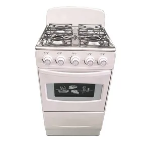 GENSUN 20 “经济型独立式烤箱4燃烧器，带烧烤标准天然气系列，适合家庭烹饪