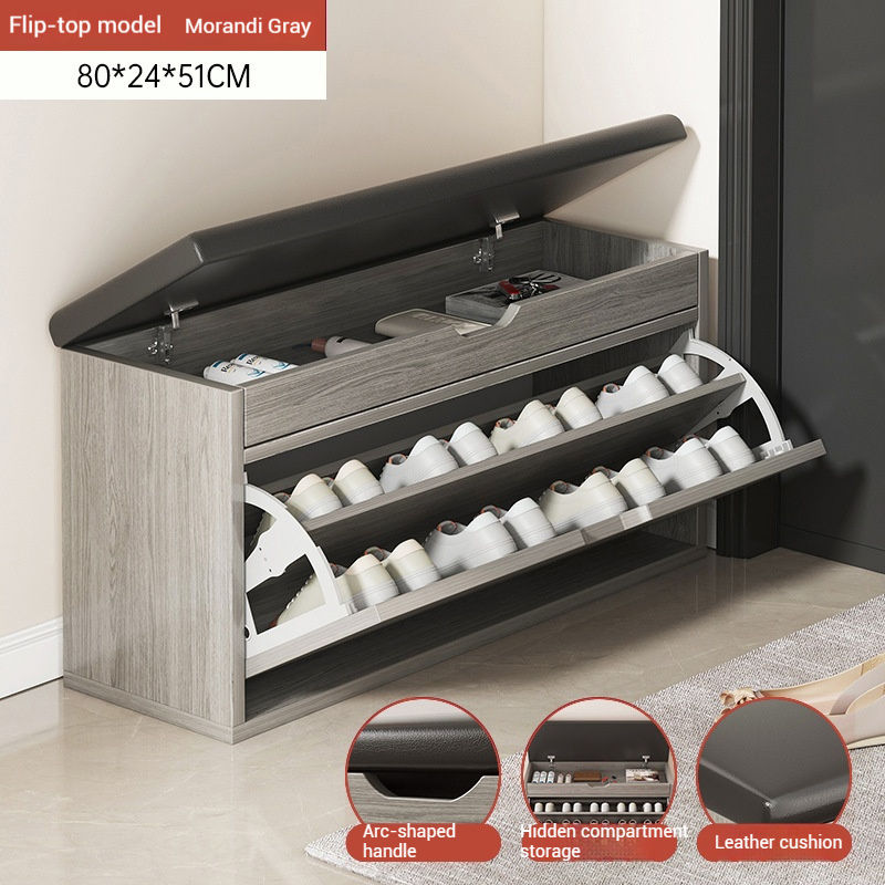 Flip bucket flip style Morandi gray 80cm