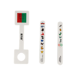 Tableau de test de la vue, Test de fonction visuelle, Détection de l'astigmatisme, Outil d'entraînement à la vision, Tableau de test de l'œil dominant - Product Image 5