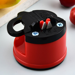 <span class=keywords><strong>Aiguiseur</strong></span> de couteaux portable pour la cuisine, mini <span class=keywords><strong>aiguiseur</strong></span> manuel multifonctionnel à ventouse en acier au tungstène - Product Image 3