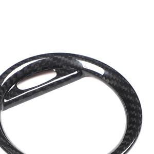 Marco de Rejilla de Ventilación de Aire Acondicionado Lateral de Fibra de Carbono para Automóvil, 2 Piezas para <span class=keywords><strong>Fiat</strong></span> <span class=keywords><strong>500</strong></span> - Product Image 4