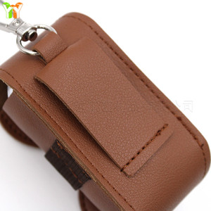 Japanese and Korean style golf <b>mini</b> waist <b>bag</b>, sports accessories, golf cleat pocket, waist-hanging leather golf <b>bag</b>. - Product Image 4