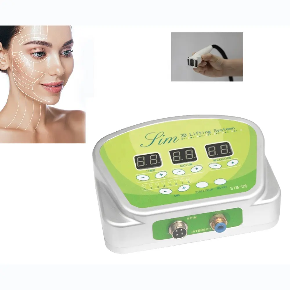 2023 sıcak satış V şekli TightenTtrinity yüz masajı masaj makinesi Ems Microcurrent Mini kaldırma elektrikli yüz masajı
