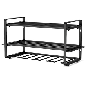 Heavy Duty Tool Room, Workshop, Garage Wall Mount Power Tool Organizer Cordless Drill Holder Tool Storage Rack