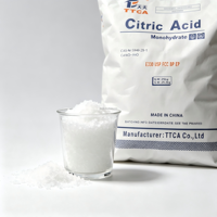 Acide citrique monohydraté TTCA E330 économique, qualité alimentaire, certifié HALAL/KOSHER, amplificateur de saveur pour confiture, bonbons gélifiés et boissons