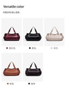 <span class=keywords><strong>Sac</strong></span> à bandoulière élégant et spacieux pour femme, style français, avec nœud papillon, nouveau modèle - Product Image 6