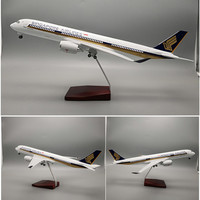 Articles promotionnels pour entreprises : Maquette d'avion Airbus A350 de Singapore Airlines à grande échelle 1:142 (47 cm) à vendre