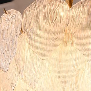 Miglior prezzo soggiorno interno appeso luce pendente moderna casa decorativa lampadario in vetro - Product Image 3