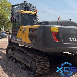 Excavadora VOLVO EC240 Usada de 24 Toneladas, Equipo Pesado con Motor, Caja de Cambios, Rodamientos, Bomba para Minería, Potencia de 130kW - Product Image 4