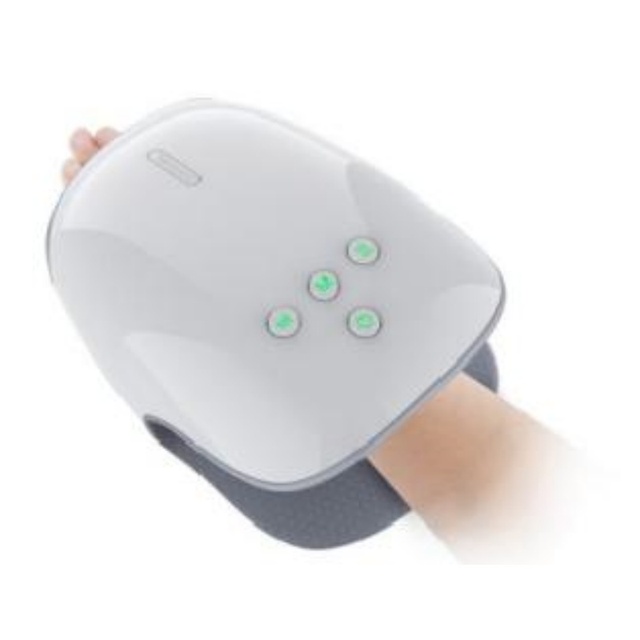 Hand Massager Wireless Electric Handheld with Heat Air Compression Heat and Vibration Therapy Massage Device for Pain Relief