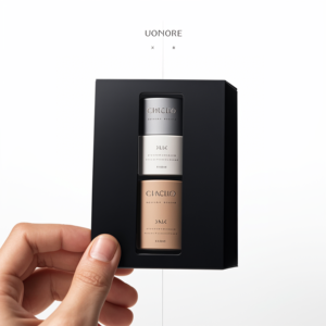 Matte Finish Cosmetic Sample Sachet 3 Side Sealed Stand Pouch for Gravure Printing Plastic Foil Pouch Bag Small Skincare - Product Image 1