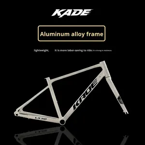 Bicicleta Urbana de Carreras Kade con Cuadro de Acero, 14 Velocidades, Frenos de Disco, Ruedas de 700c, Ligera (15 kg) para Estudiantes - Product Image 3