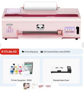 Imprimante DTF Procolored A3 rose pour débutants, nouvelle imprimante de bureau POD pour les entreprises en démarrage, expédition locale, réduction pour les nouveaux membres - Product Image 5