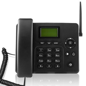 Téléphone sans fil 2G Téléphone de bureau <span class=keywords><strong>filaire</strong></span> à <span class=keywords><strong>carte</strong></span> <span class=keywords><strong>SIM</strong></span> - Product Image 1