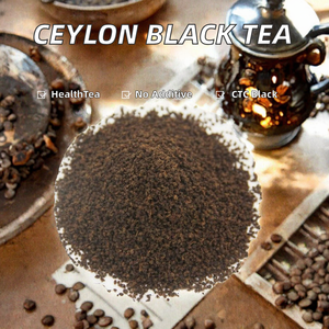 Té Negro de Ceilán de Sri Lanka CTC BP PF SC Certificado, Saludable, Fermentado, 1KG, Sin Aditivos, 3 Años de Duración, Caja de Marca Privada - Product Image 2