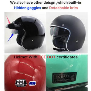 <span class=keywords><strong>Casque</strong></span> de <span class=keywords><strong>scooter</strong></span> allemand rétro de moto vintage doublure amovible vert personnalisé 3/4 avion de chasse <span class=keywords><strong>casque</strong></span> ouvert demi-visage - Product Image 4