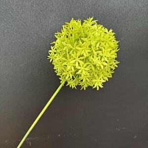 Boule de fleurs artificielles Jinxi en plastique, haute simulation, accessoires de décoration pour mariage et maison, thème forêt, arrangements floraux, ornements - Product Image 4