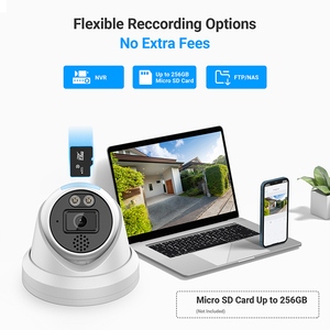 8MP 8 kênh <span class=keywords><strong>CCTV</strong></span> Hệ thống camera đầy đủ màu sắc tầm nhìn ban đêm 4k hệ thống giám sát với phát hiện chuyển động - Product Image 3