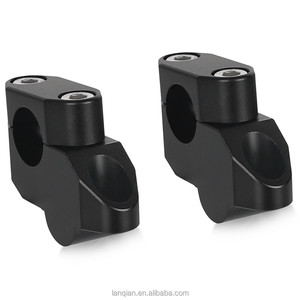 Accessori Moto Rialzi Manubrio 22mm Kit Adattatore Alzata per <span class=keywords><strong>Suzuki</strong></span> <span class=keywords><strong>V</strong></span>-Strom 250 650 DL650 <span class=keywords><strong>1000</strong></span> DL1000 - Product Image 1