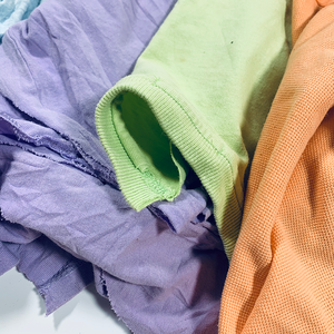 トラポ工業グレー100%ワイピングラグ工業用Tシャツクリーニングラグ混合厦門エクセレントコットン10kgミックスカラーOEM&ODM - Product Image 3