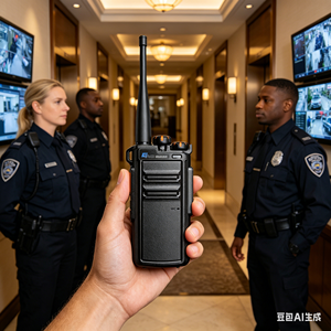 Talkie-walkie <span class=keywords><strong>numérique</strong></span>+analogique à double usage avec réduction de bruit intelligente par IA, enregistrement et lecture, <span class=keywords><strong>communication</strong></span> longue distance - Product Image 3