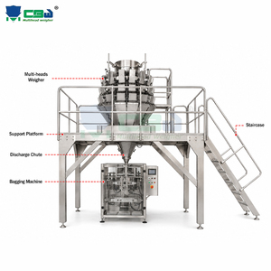 Machine <span class=keywords><strong>d</strong></span>'emballage entièrement automatisée pour usine avec fonction de capsulage et de gaufrage pour feuilles de thé, fruits secs, noix, croustilles, snacks et papier - Product Image 2