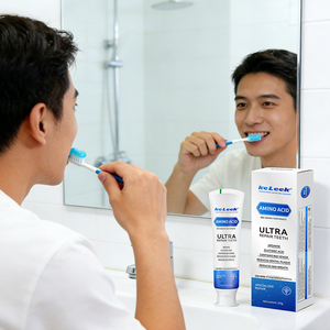 Pâte dentifrice au venin d'abeille KeLeek en gros 105g Formule Acides Aminés Soin <span class=keywords><strong>Dentaire</strong></span> Ultra Réparateur Réduit la Mauvaise Haleine - Product Image 5