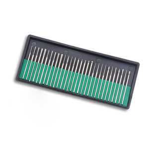 Lot de 30 pièces : Coupe-cuticules, Lime à ongles, Ensemble de fraises de manucure, Accessoires pour ongles, Fraise à ongles en acier inoxydable, <span class=keywords><strong>Ponceuse</strong></span> à ongles NAD039 - Product Image 2