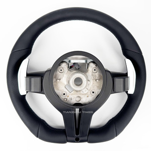 Volante in Pelle Riscaldato per <span class=keywords><strong>BMW</strong></span> Serie F <span class=keywords><strong>M</strong></span> Sport F10 535i 550i <span class=keywords><strong>F20</strong></span> F30 340i X5 F15 F31 F82 M4 F32 F33 F36 F22 F11 - Product Image 6