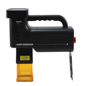 Graveur laser portable double faisceau 10W bleu 2W IR, machine de gravure laser à écran tactile pour marquage multi-matériaux, cadeau DIY - Product Image 4