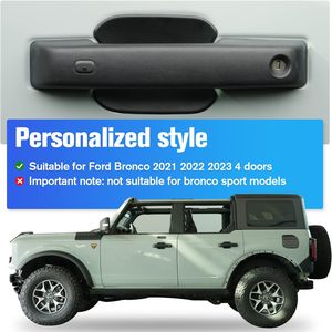 Autotürgriffschutz, Kratzschutz für Außentürgriffe, Schutzabdeckung, Zubehör für Bronco 2021 2022 2023 4-Türer - Product Image 6